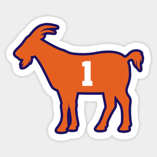 PHX GOAT - 1 - White Sticker